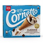 Cornetto  Ice cream cone Classico 6x 90 ml 