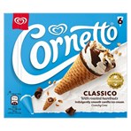 Cornetto  Ice cream cone Classico 6x 90 ml 