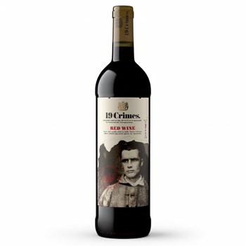 19 Crimes Red Wine 750ml