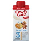 Cow & Gate 3 Toddler Milk from 1 Year 200ml