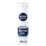 NIVEA MEN Sensitive Shaving Gel 200ml