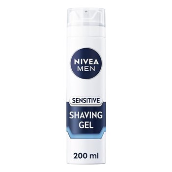 NIVEA MEN Sensitive Shaving Gel 200ml