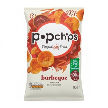 Popchips Barbeque Flavour Potato Snacks 85g