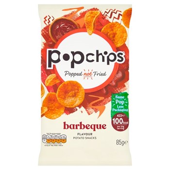 Popchips Barbeque Flavour Potato Snacks 85g