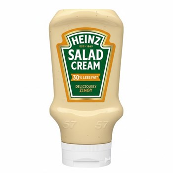 Heinz 30% Less Fat Salad Cream 415g