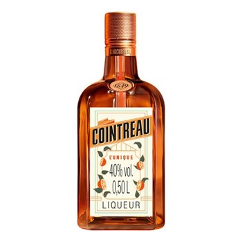 Cointreau L'Unique Orange Liqueur Triple Sec 50cl