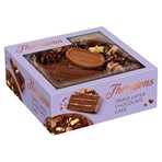 Thorntons Triple Layer Chocolate Celebration Cake
