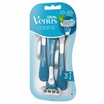 Venus Oceana Disposable Razors, Pack Of 3