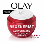 Olay Regenerist Night Face Cream Moisturiser with Anti-ageing Niacinamide and Peptides 50ml