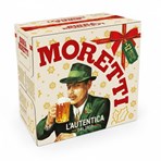 Birra Moretti Premium Lager Bottles 12 x 330ml