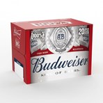 Budweiser Beer 20 x 300ml