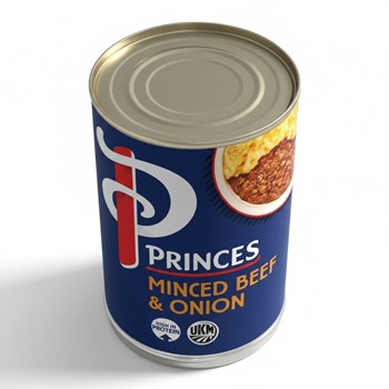 Princes Minced Beef & Onion 392g