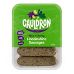 Cauldron Lincolnshire Sausages 276g
