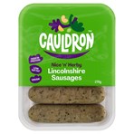 Cauldron Lincolnshire Sausages 276g