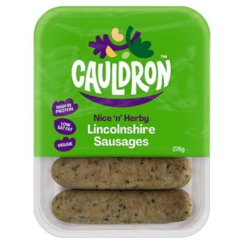 Cauldron Lincolnshire Sausages 276g