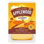 Applewood Smoke Flavoured Cheddar Cheese Wedge 185g