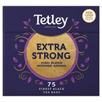 Tetley 75 Extra Strong Tea Bags 237g