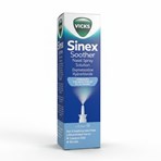 Vicks Sinex Soother, Decongestant Nasal Spray For Blocked Nose Due To Cold. 15ml