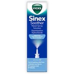 Vicks Sinex Soother, Decongestant Nasal Spray For Blocked Nose Due To Cold. 15ml