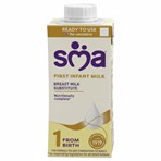 SMA First Infant Milk 1 from Birth 200ml