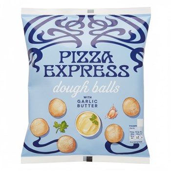Pizza Express Dough Balls with Garlic Butter 200g