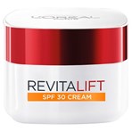 L’Oréal Paris Revitalift Hydrating SPF 30 Day Cream, with Pro-Retinol & Elasti-Peptides, 50ml