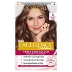 Excellence Créme 6 Light Brown: 100% Grey, visibly better hair, for vibrant results.