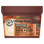 Garnier Ultimate Blends Hair Food, Coconut Oil 3-in-1 Frizzy Hair Mask Treatment, 400ml