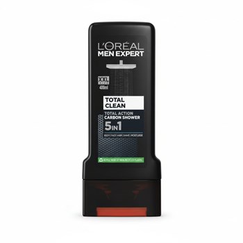 L'Oréal Men Expert Total Clean Shower Gel Large XL 400ml