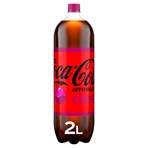 Coca-Cola Zero Sugar Cherry 2 L