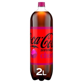 Coca-Cola Zero Sugar Cherry 2 L