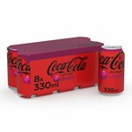 Coca-Cola Zero Sugar Cherry 8 x 330ml