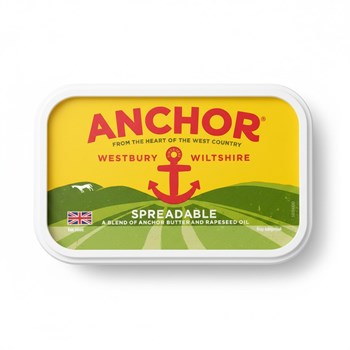 Anchor Spreadable Blend of Butter and Rapeseed Oil 500g