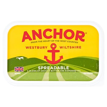 Anchor Spreadable Blend of Butter and Rapeseed Oil 500g