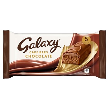 Galaxy 5 Cake Bars Chocolate
