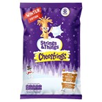 Strings & Things Cheestrings 8 x 20g (160g)
