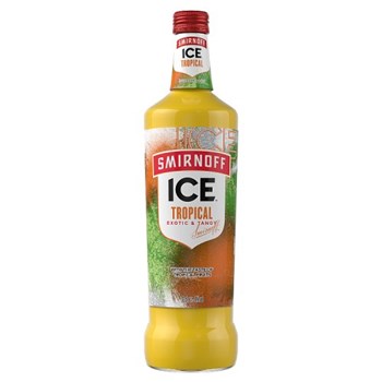 Smirnoff Ice Tropical 4% vol Ready To Drink Premix 70cl Bottle