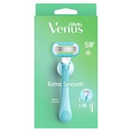Gillette Venus Extra Smooth Women’s Razor, 1 Refill Razor Cartridges