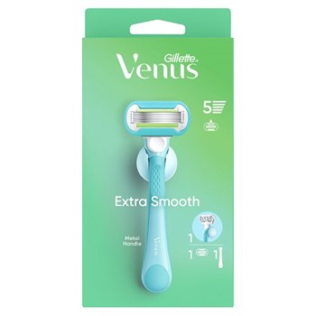Gillette Venus Extra Smooth Women’s Razor, 1 Refill Razor Cartridges