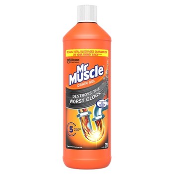 Mr Muscle Sink & Drain Unblocker Gel 1L
