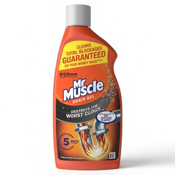 Mr Muscle Sink & Drain Unblocker Gel 500ml
