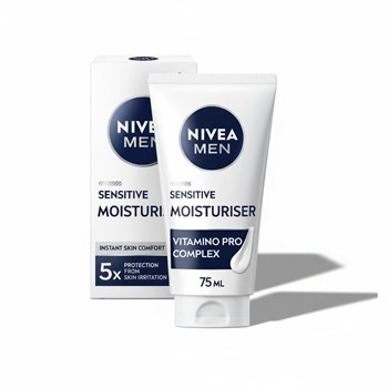 NIVEA MEN Sensitive Moisturiser 75ml 