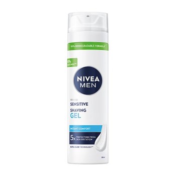 NIVEA MEN Sensitive Shaving Gel 200ml