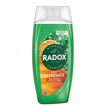 Radox Mineral Therapy Shower Gel Feel Refreshed 225 ml