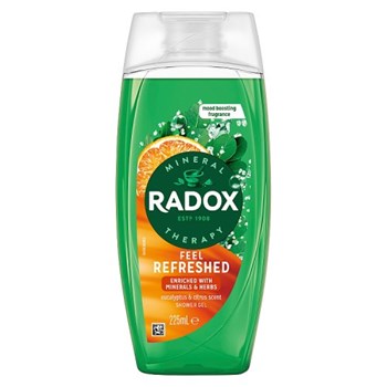 Radox Mineral Therapy Shower Gel Feel Refreshed 225 ml