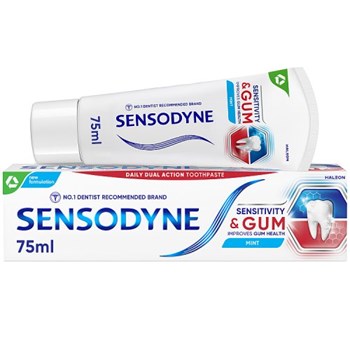 Sensodyne Sensitivity & Gum Original Toothpaste 75ml