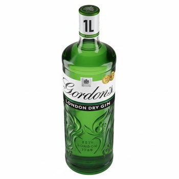 Gordon’s Special Dry London Gin 37.5% vol 1L