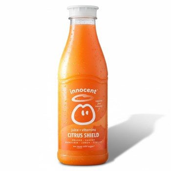 Innocent Plus Citrus Shield Orange & Carrot Juice 750ml