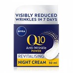 NIVEA Q10 Power Anti-Wrinkle Night Cream Moisturiser 50ml 