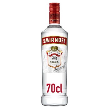 Smirnoff No. 21 Vodka 70cl